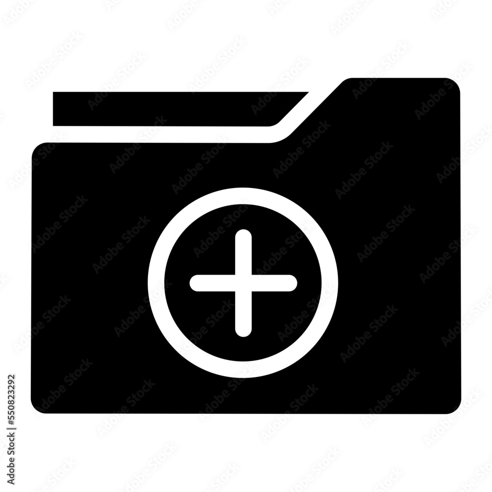 Obraz premium add folder