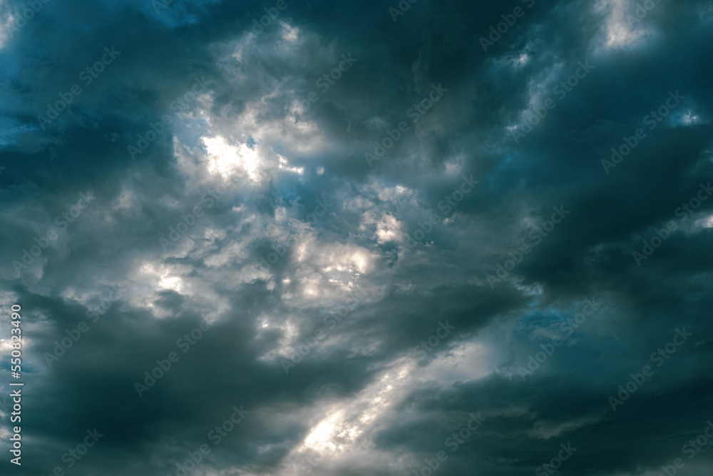 Obraz premium clouds on the blue sky