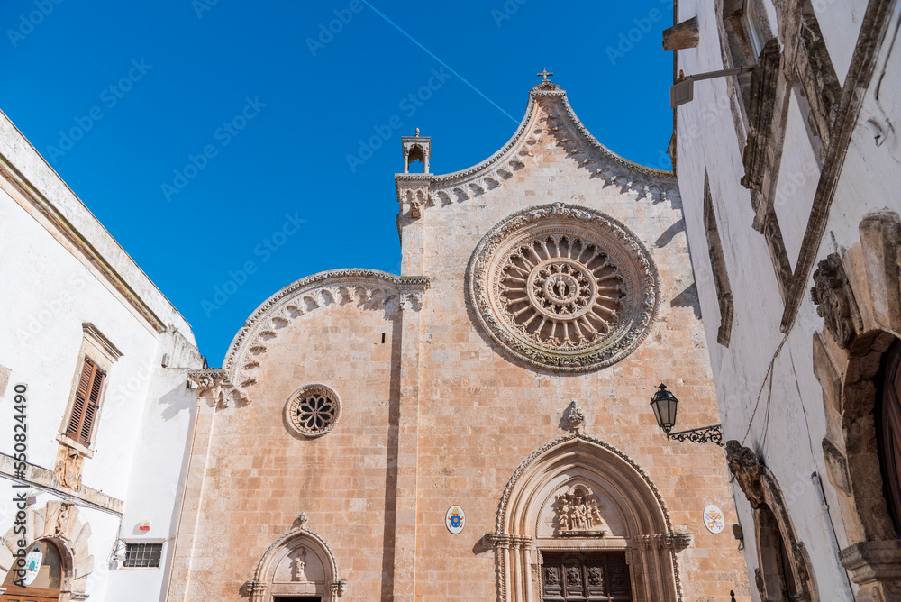 Fototapeta premium Cattedrale Santa Maria Assunta