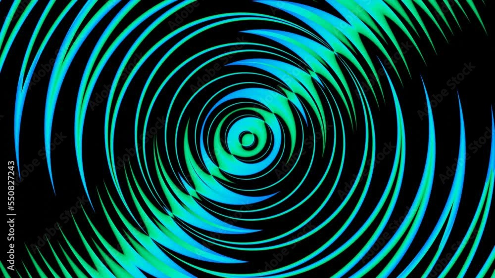 Bright hypnotic background, relaxation, relaxation of thoughts Bright hypnotic background, relaxation, relaxation of thoughts