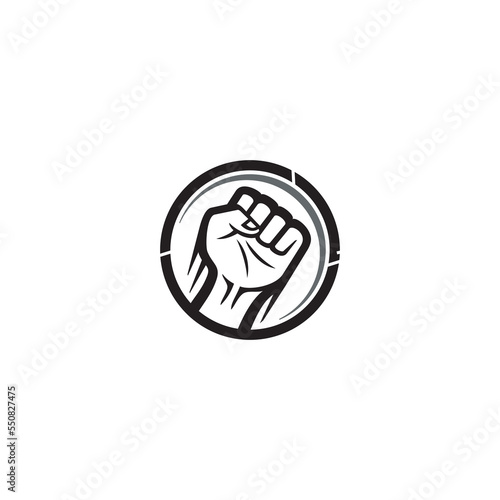 Punch logo or icon design