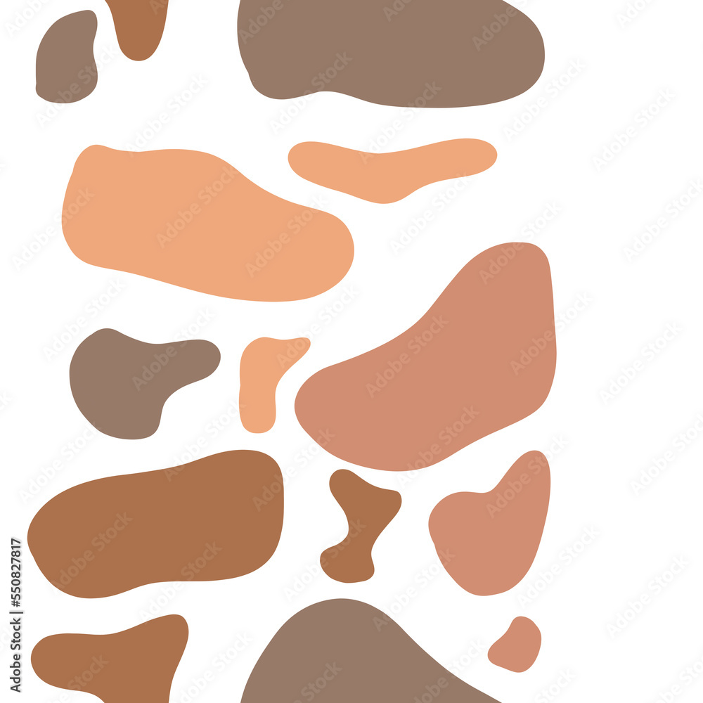 Shoe pattern. Set with different types of flat shoes. Set with shoes. seamless patern.