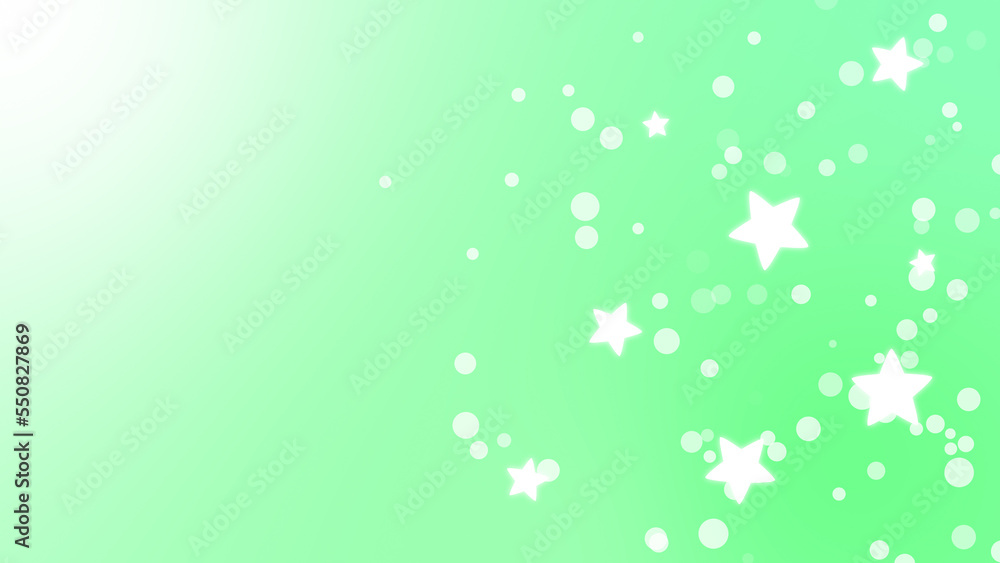 Fototapeta premium 星のグラデーション背景