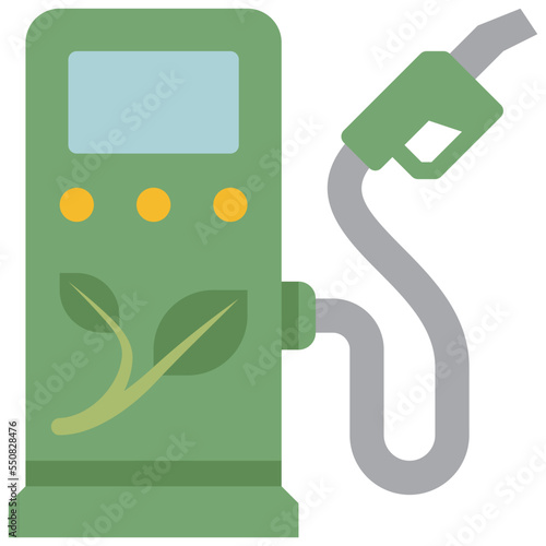 biofuel flat icon