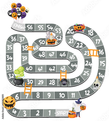 Maze game template for kids