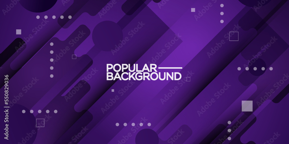 abstract dark purple background with simple lines.simple geometric design. cool and modern with shadow 3d concept. eps10 vector