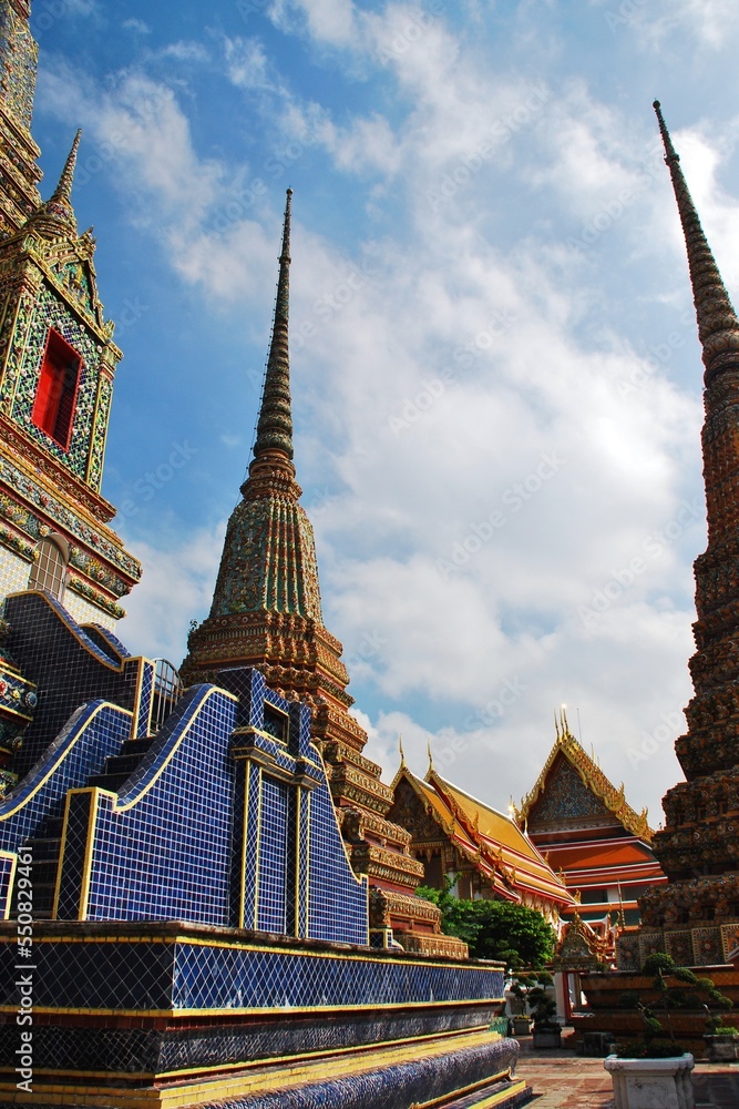バンコク最古の寺院 ワット・ポー バンコク最古の寺院 ワット・ポー