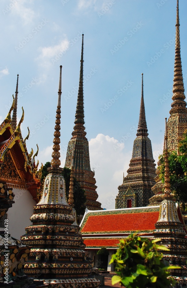 バンコク最古の寺院 ワット・ポー バンコク最古の寺院 ワット・ポー