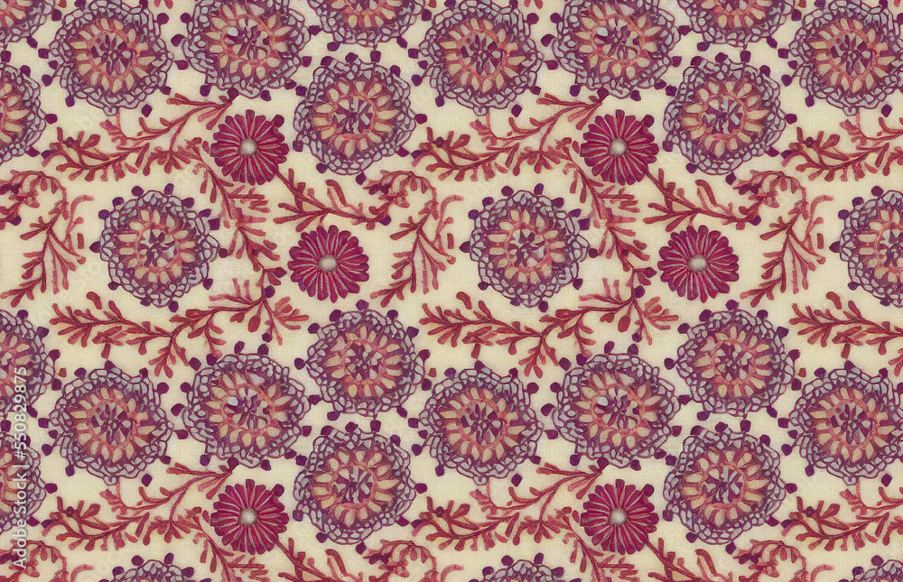 Naklejka premium Abstract texture seamless pattern background