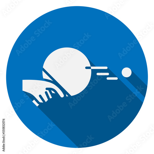 tennis table hit icon