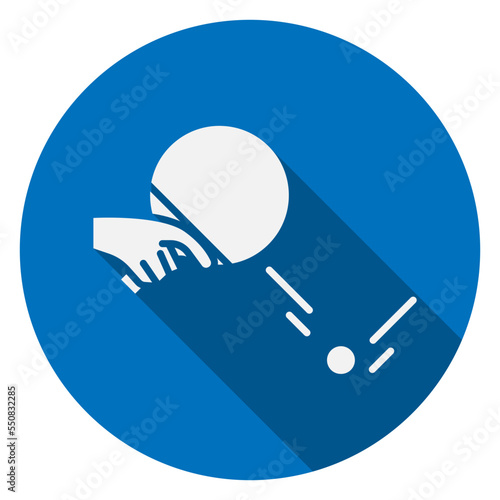 tennis table hit icon