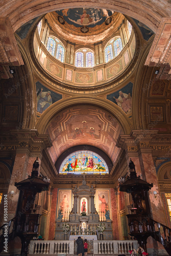 Obraz premium Igreja Bom Jesus do Brás - São Paulo - Brasil