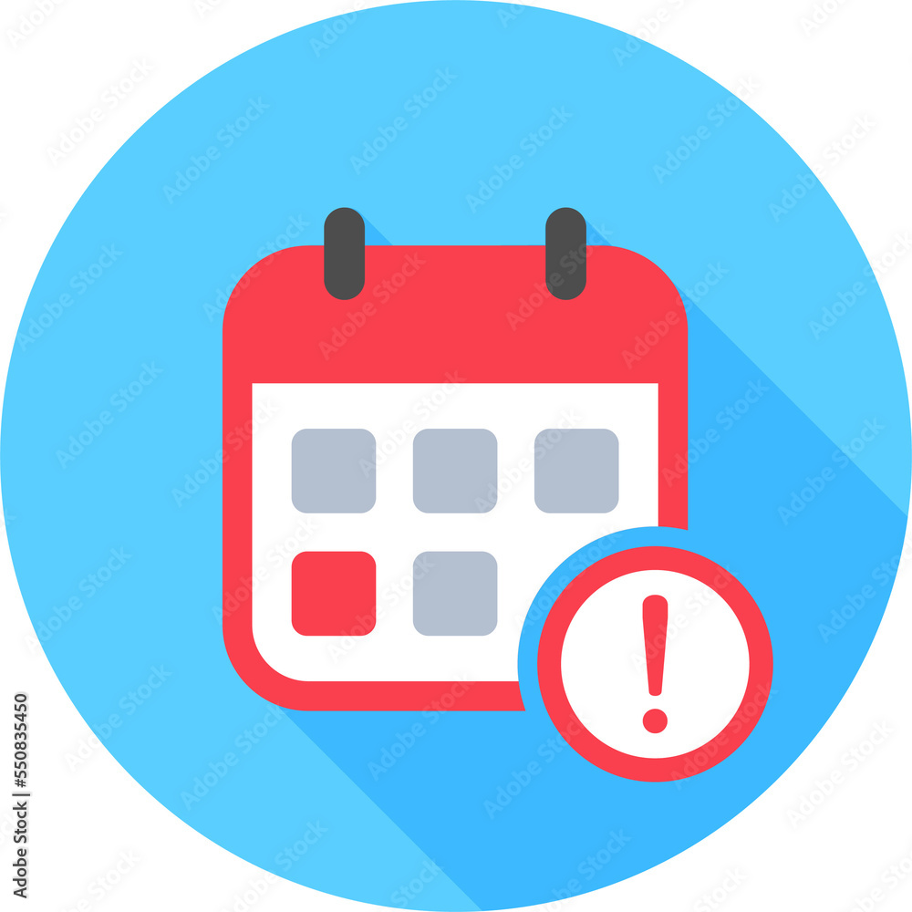 Calendar icon in flat design style. Date signs illustration. Calendar icon in flat design style. Date signs illustration.