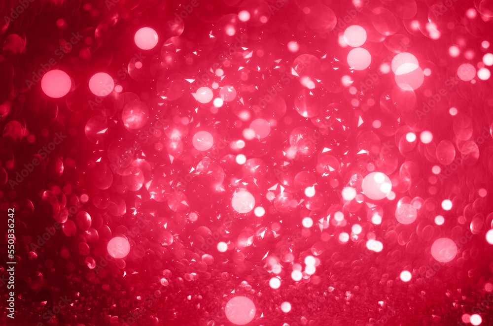 Festive background of viva magenta Festive background of viva magenta
