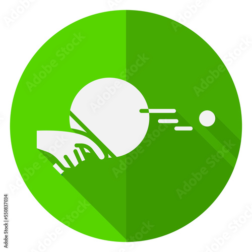 tennis table hit icon
