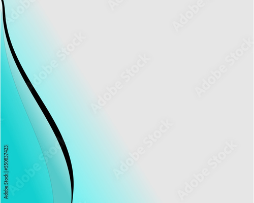 vector illustration abstract background design with simple shapes and smooth waves concept with curved lines decoration perfect for digital wallpaper