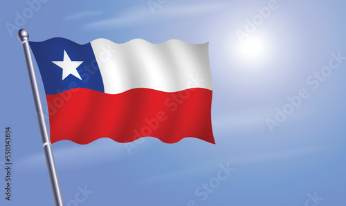 Chile flag against a blue sky
Free Download Chile flag against a blue sky
- GFXLoad