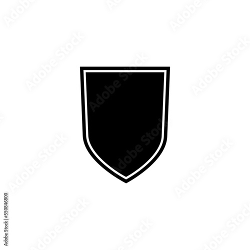 Free Download Shield Silhouette Icon - GFXLoad