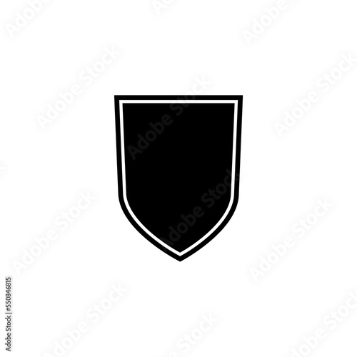 Free Download Shield Silhouette Icon - GFXLoad