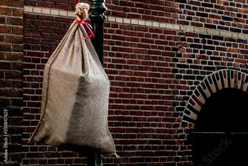 Sint Nicolaas Black Pete's bag || De zak van Zwarte Piet photo