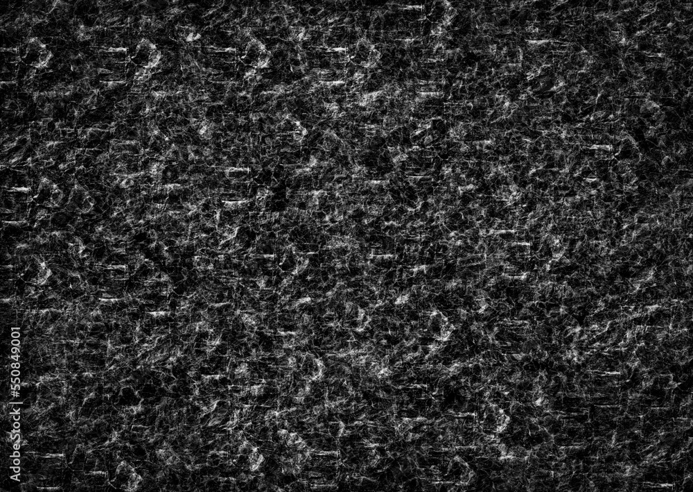 Fototapeta premium Old paper vintage texture background, stone concrete grunge panorama dark. High definition, suitable as a photo background.