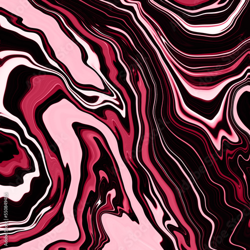 Abstract drawing viva magenta color 2023 background for branding and product presentation.