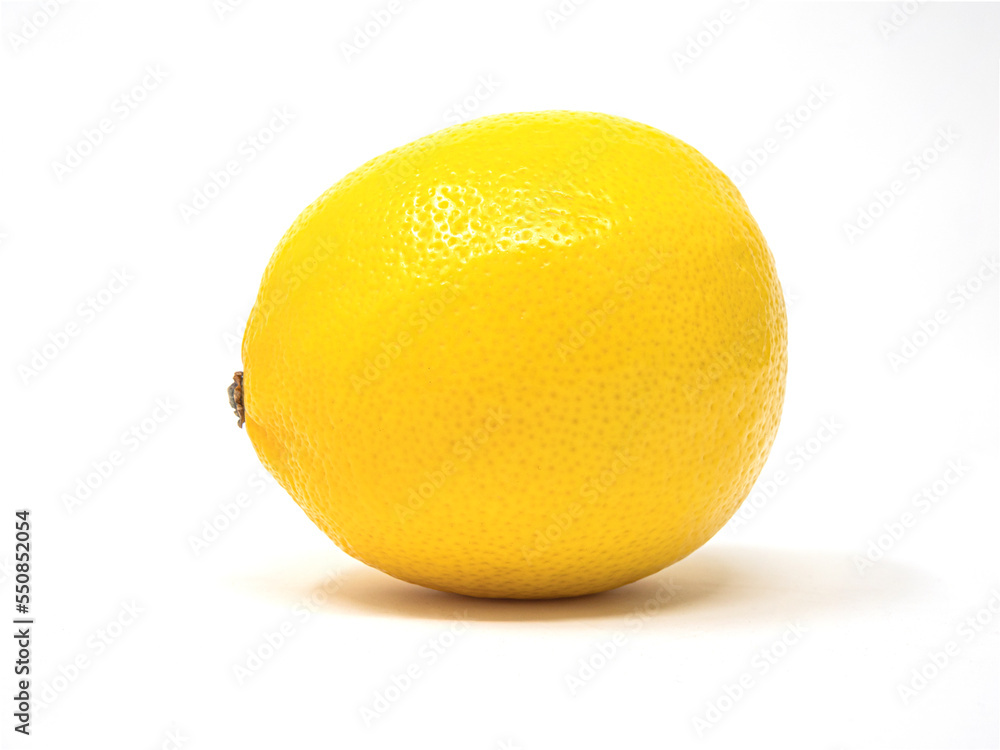 fresh lemon isolated on white background fresh lemon isolated on white background