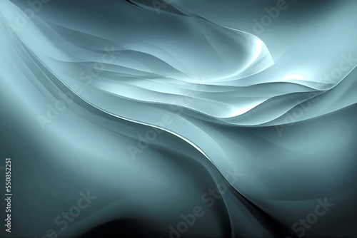 Silver, Gray background texture, different shades of grey, white and dark black , luxury and flowing abstract design 