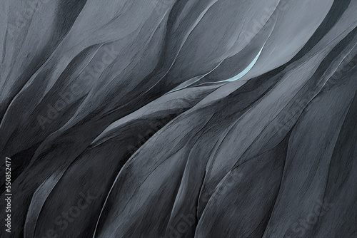 Silver, Gray background texture, different shades of grey, white and dark black , luxury and flowing abstract design 