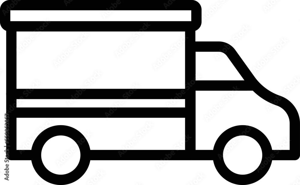 Delivery truck Vector Icon Design Illustration Delivery truck Vector Icon Design Illustration