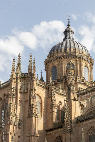 New Cathedral of Salamanca  Catedral Nueva   Spain