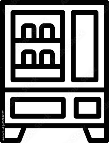 Vending machine Vector Icon Design Illustration
