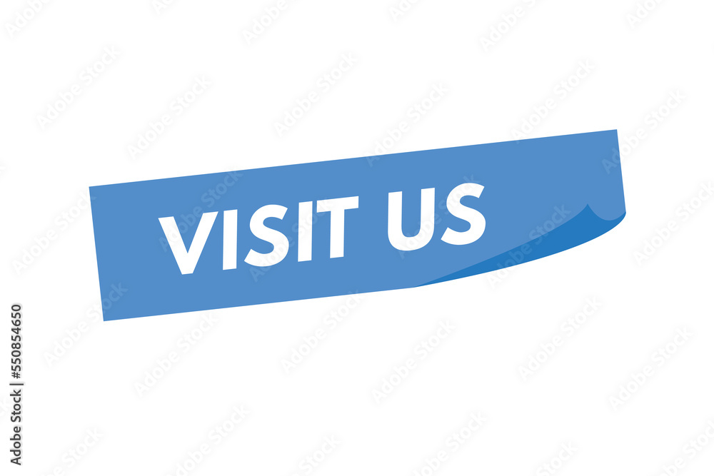 visit us text Button. visit us Sign Icon Label Sticker Web Buttons
visit us text Button. visit us Sign Icon Label Sticker Web Buttons