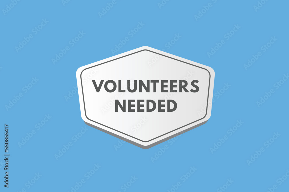 volunteers needed text Button. volunteers needed Sign Icon Label Sticker Web Buttons
volunteers needed text Button. volunteers needed Sign Icon Label Sticker Web Buttons