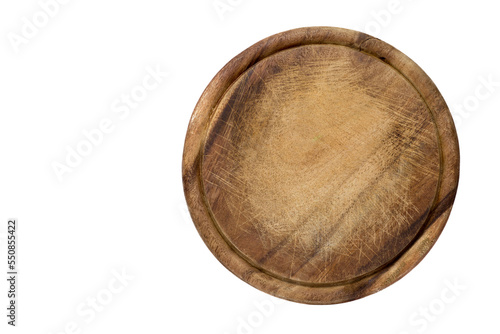 wooden cutting board, png file 