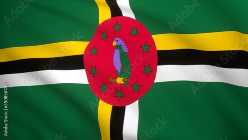 Flag of Dominica