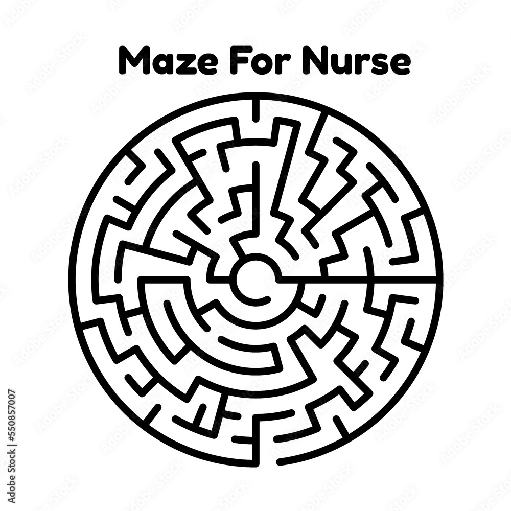 Maze For Nurse Maze For Nurse