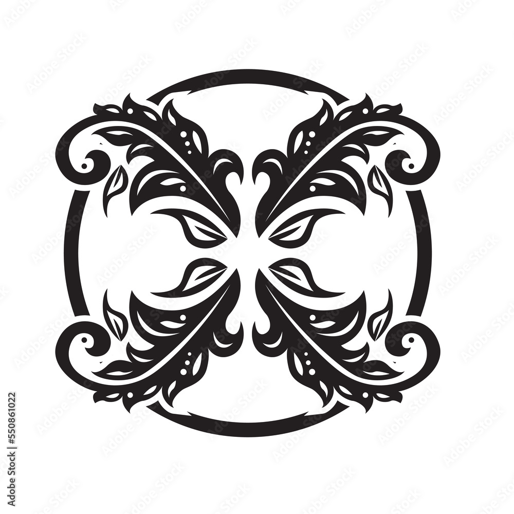 Round frame art deco Elegant vector for element design in Eastern style Floral border Lace illustration. Round frame art deco Elegant vector for element design in Eastern style Floral border Lace illustration.