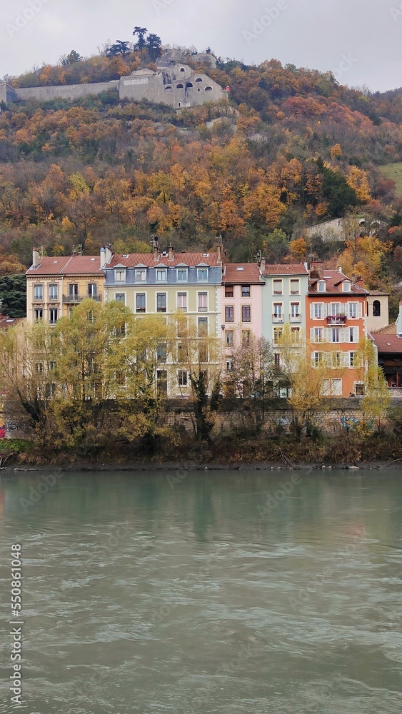 Fototapeta premium GRENOBLE (Isère)