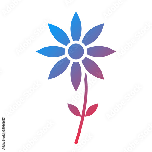 Flower Icon Style