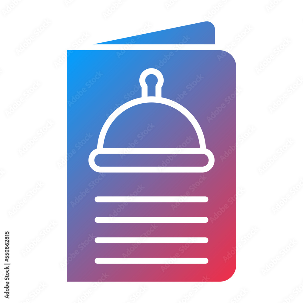 Obraz premium Menu Icon Style