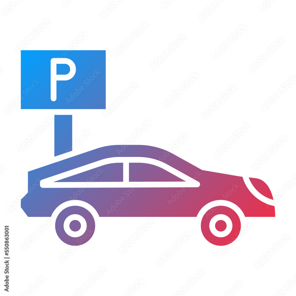 Parking Icon Style Parking Icon Style