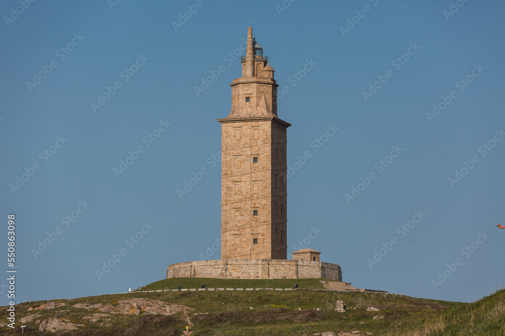 Torre de Hercules en A Coruña