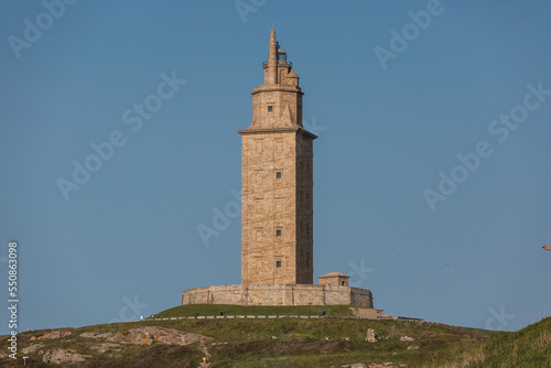 Torre de Hercules en A Coruña © Ollodexan