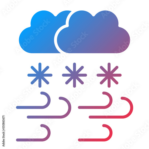 Snowstorm Icon Style