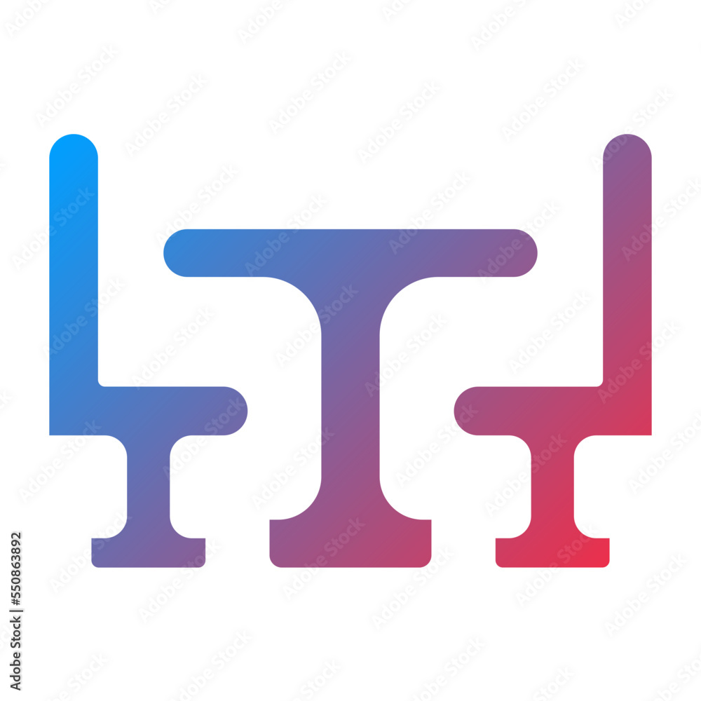 Dining Table Icon Style Dining Table Icon Style