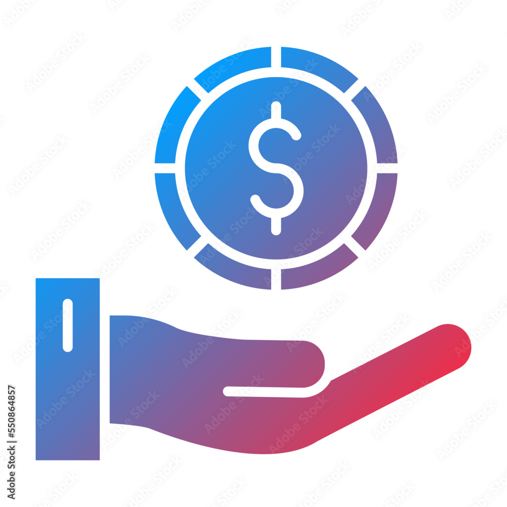 Salary Icon Style Salary Icon Style