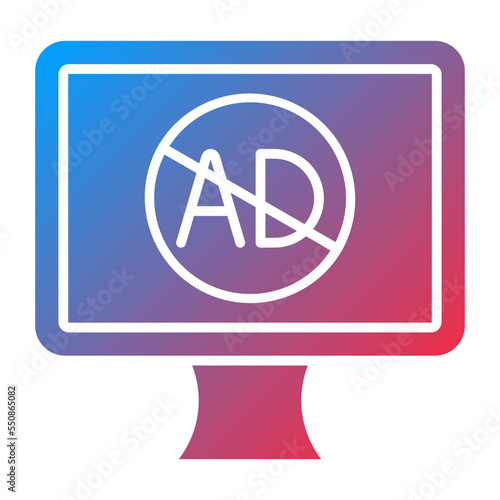 Ad Blocker Icon Style