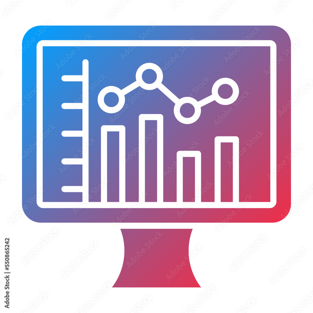 Statistics Icon Style Statistics Icon Style