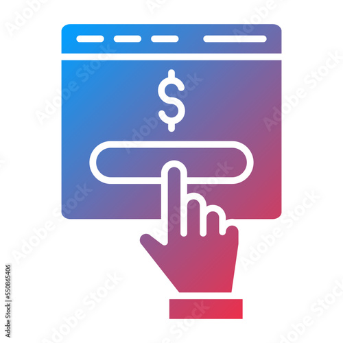 Subscription Model Icon Style photo